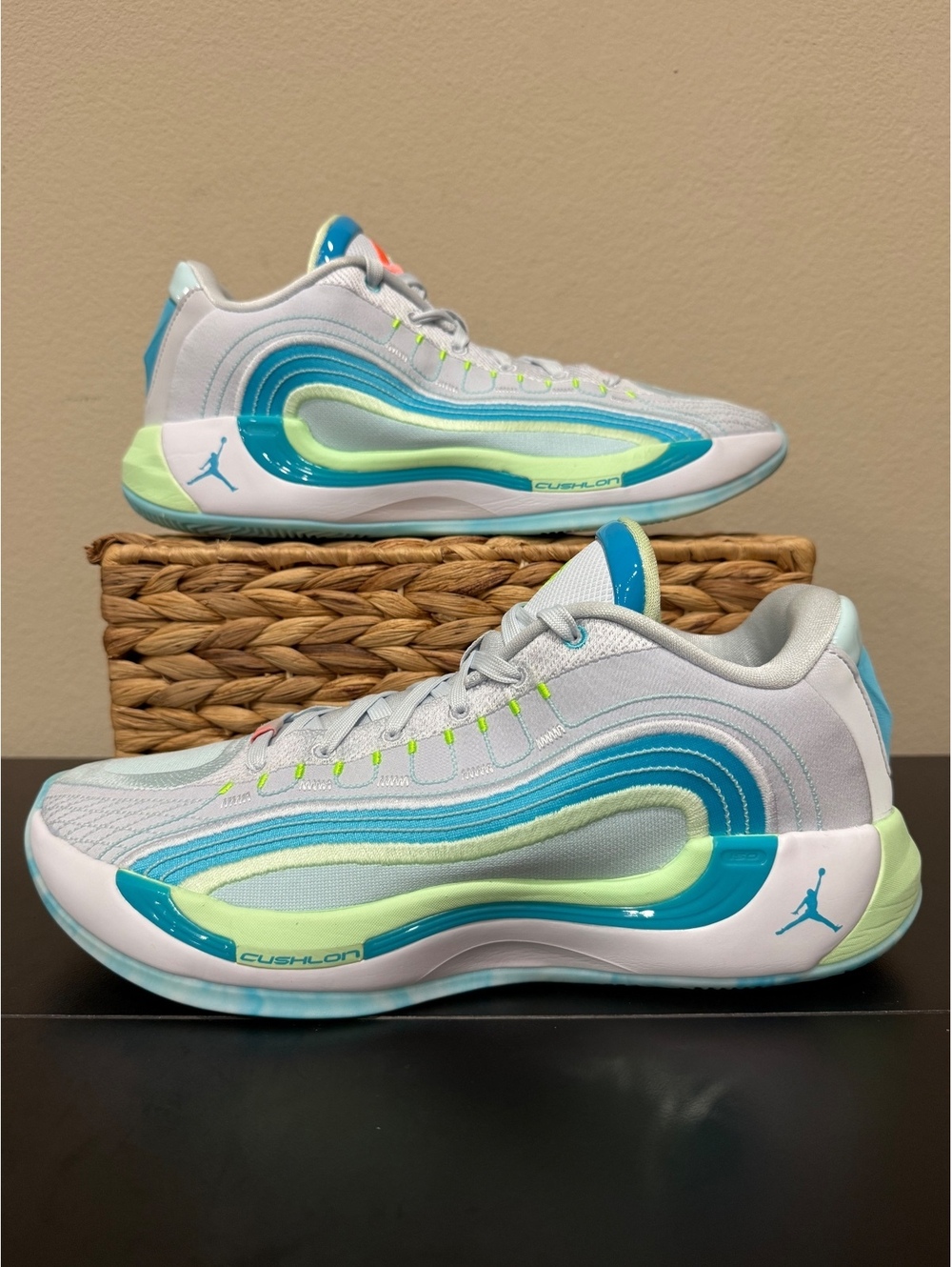Size 11 - Air Jordan Luka 4 “Laser Blue”